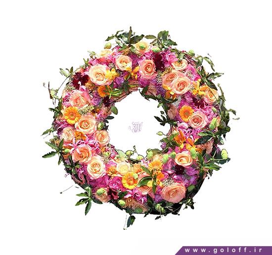 سفارش گل - حلقه گل طبیعی وانیا - Vaniya | گل آف